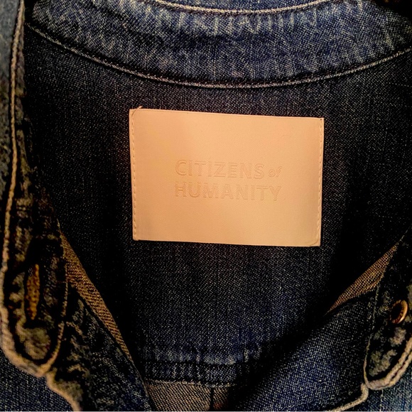 Citizens of Humanity midi denim dress - Picture 2 of 2